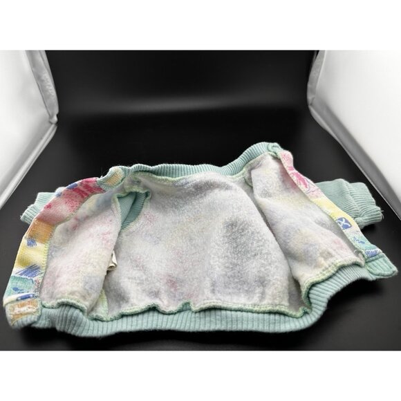 CABBAGE PATCH KIDS Oversized Shirt And Leggings Pastel VHTF 1985 Coleco Vtg - Picture 10 of 13